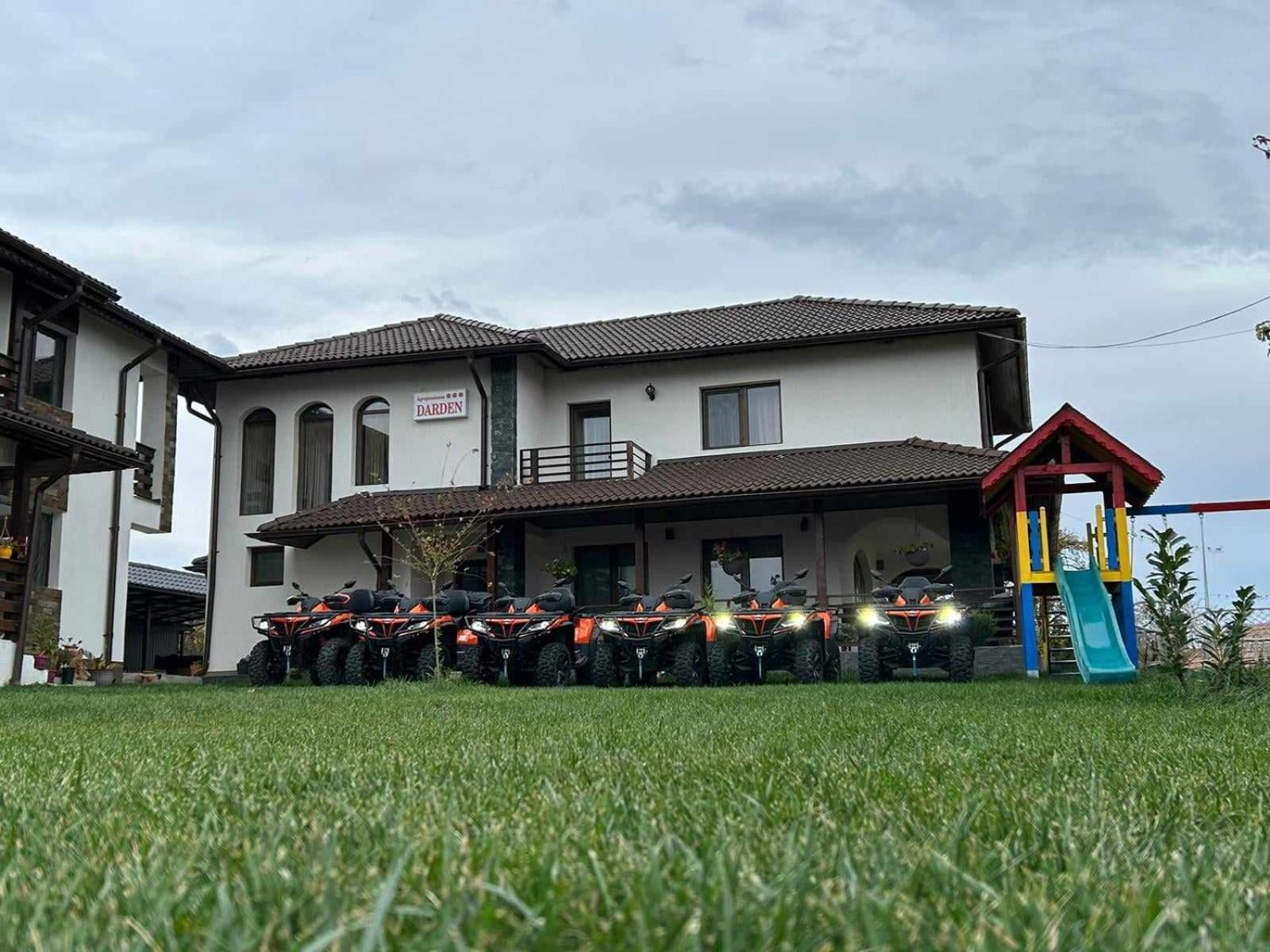 Agropensiunea Darden Baia de Fier Exterior photo